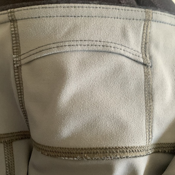 Athleta Dark Gray Light Gray Leggings Size S - Picture 9 of 9